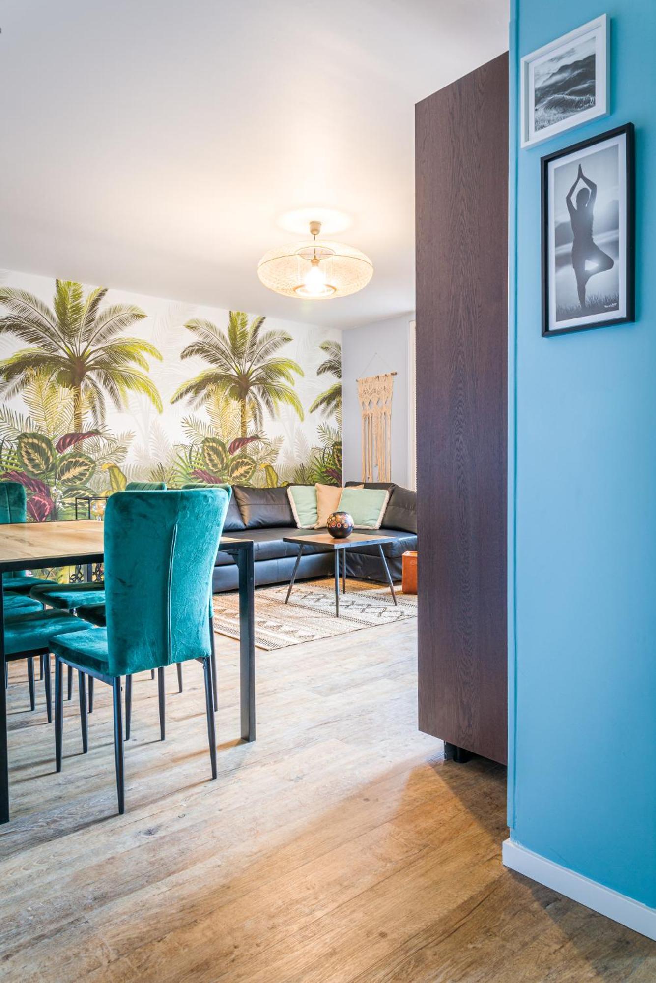 La Palmeraie Cosy 4 Pieces Au Centre Ville Dieppe Eksteriør bilde