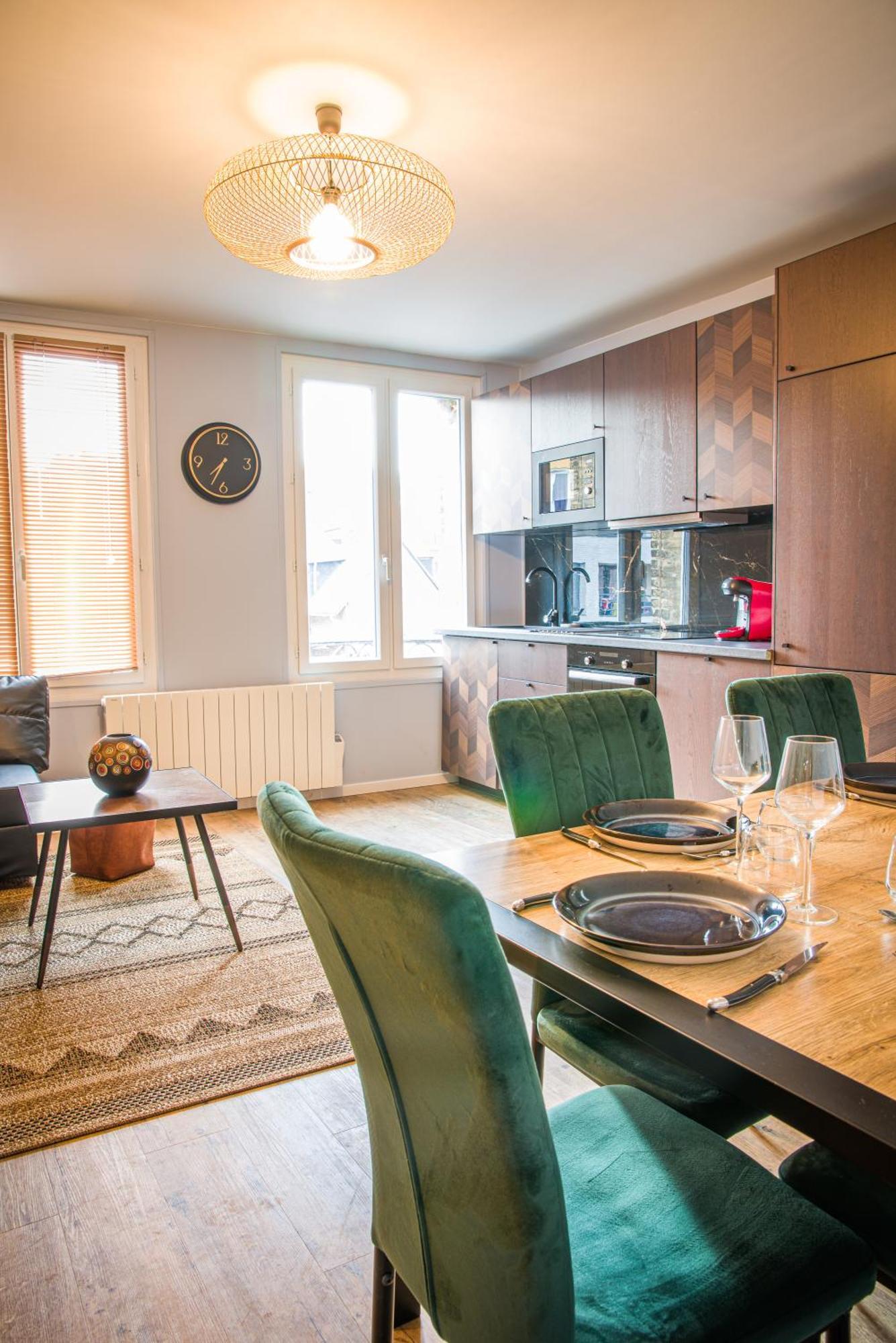 La Palmeraie Cosy 4 Pieces Au Centre Ville Dieppe Eksteriør bilde