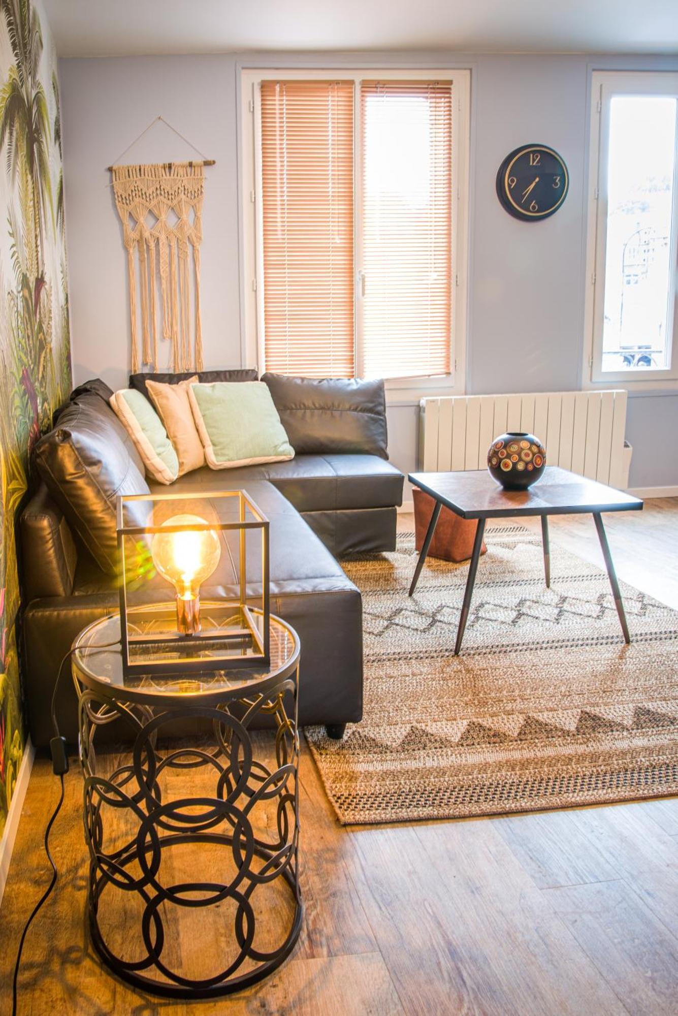 La Palmeraie Cosy 4 Pieces Au Centre Ville Dieppe Eksteriør bilde