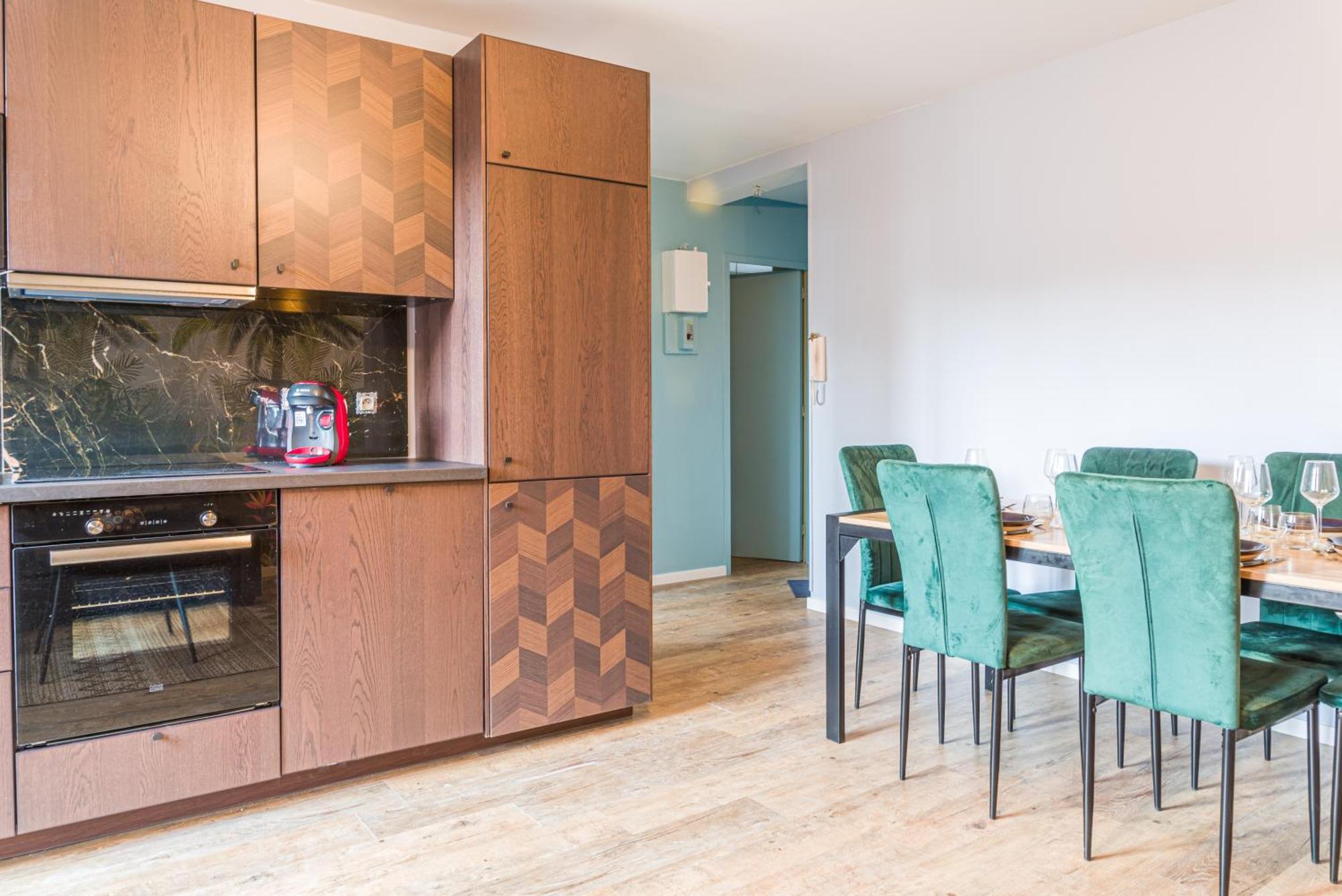 La Palmeraie Cosy 4 Pieces Au Centre Ville Dieppe Eksteriør bilde