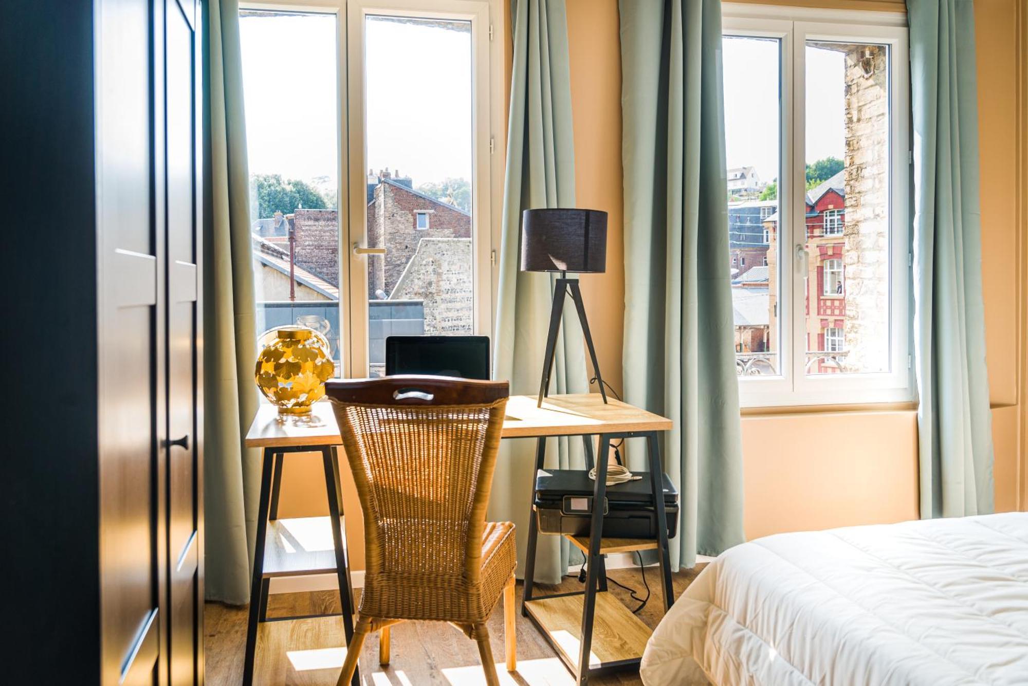 La Palmeraie Cosy 4 Pieces Au Centre Ville Dieppe Eksteriør bilde